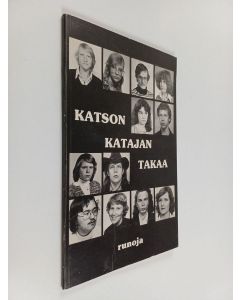 käytetty kirja Katson katajan takaa