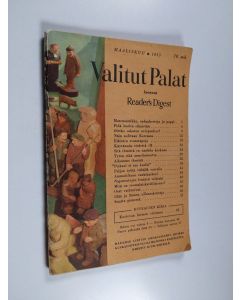 käytetty teos Valitut Palat maaliskuu 1953