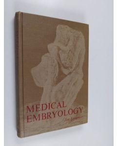 Kirjailijan Jan Langman käytetty kirja Medical embryology