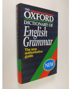 Kirjailijan Sylvia Chalker & Edmund Weiner käytetty kirja The Oxford Dictionary of English Grammar (ERINOMAINEN)