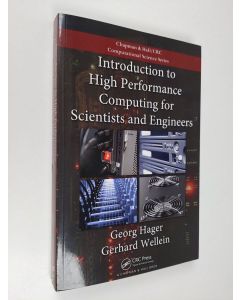 Kirjailijan Georg Hager käytetty kirja Introduction to high performance computing for scientists and engineers