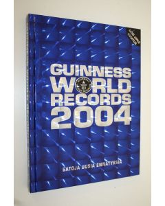 käytetty kirja Guinness suuri ennätyskirja 2004