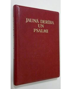 käytetty kirja Jauna Deriba un Psalmi : 300 gadu jubilejas izdevums