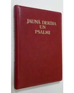 käytetty kirja Jauna Deriba un Psalmi : 300 gadu jubilejas izdevums
