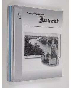 käytetty kirja Eteläpohjalaiset Juuret 1-4/2006