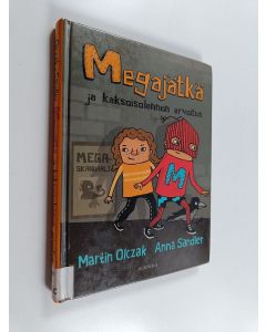 Kirjailijan Martin Olczak käytetty kirja Megajätkä ja kaksoisolennon arvoitus