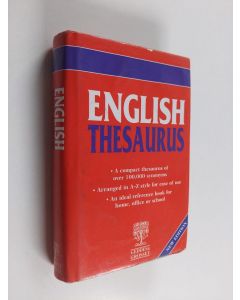 Kirjailijan Gresham Publishing Company Limited, The käytetty kirja English Thesaurus