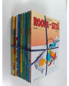 Kirjailijan Walt Disney käytetty kirja Roope-setä vuosikerta 1995 (1-12)
