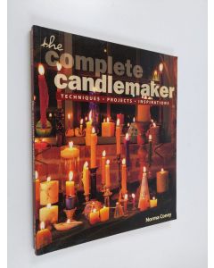 Kirjailijan Norma Coney käytetty kirja The complete candlemaker : techniques, projects, inspirations