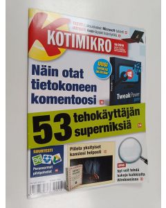 käytetty teos Kotimikro 16/2019