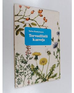 Kirjailijan Toivo Rautavaara käytetty kirja Terveellisiä kasveja