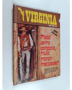käytetty kirja Virginia 5/1978 : Mistä vaimo vainajalle, muija manan-miekkoselle