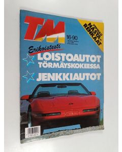 käytetty teos TM : Tekniikan maailma 16/1990