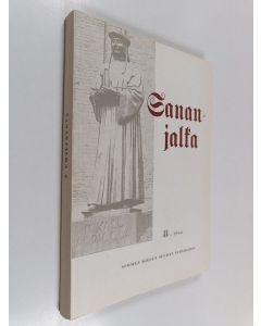 käytetty kirja Sananjalka 8