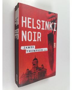 käytetty kirja Helsinki Noir