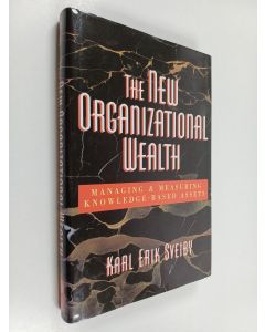 Kirjailijan Karl Erik Sveiby käytetty kirja The new organizational wealth : managing & measuring knowledge-based assets