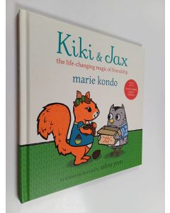 Kirjailijan Marie Kondo & Salina Yoon käytetty kirja Kiki & Jax - The Life-Changing Magic of Friendship