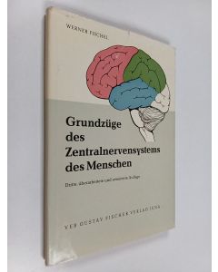 Kirjailijan Werner Fischel käytetty kirja Grundzuge des zentralnervensystems des menchen