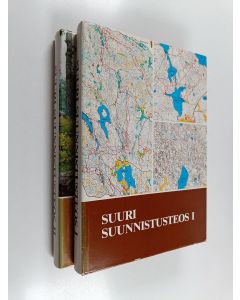 Tekijän Rauno Liimatainen  käytetty kirja Suuri suunnistusteos 1