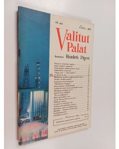 käytetty teos Valitut Palat elokuu 1958