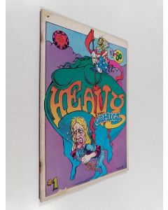Kirjailijan Greg Irons käytetty teos Heavy Tragi-Comics #1