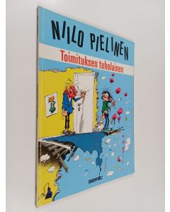 Kirjailijan Andre Franquin käytetty kirja Toimituksen tuholainen