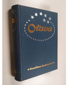 käytetty kirja Otava 1916 : Kuvallinen kuukauslehti - vuosikerta 1916
