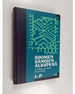 käytetty kirja Suomen sanojen alkuperä - Etymologinen sanakirja 2 : L-P