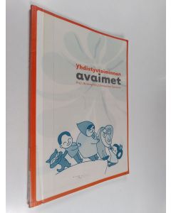 Kirjailijan Pirjo Rosengren käytetty kirja Yhdistystoiminnan avaimet