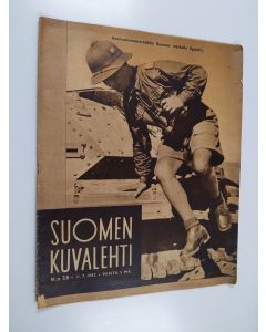 käytetty teos Suomen kuvalehti 28/1942