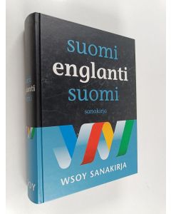 Kirjailijan Maritta Pesonen & Raija Hurme ym. käytetty kirja Suomi-englanti-suomi-sanakirja