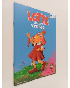 Kirjailijan Janno Poldma käytetty teos Lotte seikkailee virossa