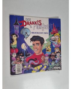 Kirjailijan Kenneth Sundberg käytetty teos Kreisi Drakkis & pikku hirviöt Orlochlessin torni