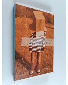 Kirjailijan Augusten Burroughs käytetty kirja Juoksee saksien kanssa