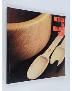 käytetty kirja Design in Finland 1981