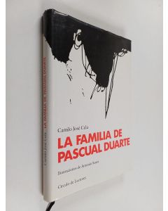 Kirjailijan Camilo Jose Cela käytetty kirja La familia de Pascual Duarte