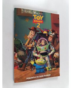Kirjailijan Leslie Goldman käytetty kirja Toy Story 2