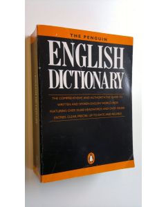 käytetty kirja The Penguin English Dictionary - The comprehensive and authoritative guide to written and spoken English world-wide