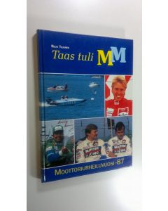 käytetty kirja Moottoriurheiluvuosi 1987