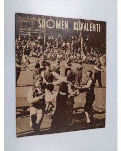 käytetty teos Suomen kuvalehti 34/1946