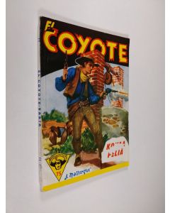 Kirjailijan Jose Mallorqui käytetty kirja Kovaa peliä : seikkailuromaani viime vuosisadan Kaliforniasta