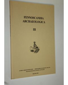 käytetty kirja Fennoscandia archaeologica III