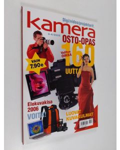 käytetty kirja Kamera 3-4/2006 : Osto-opas