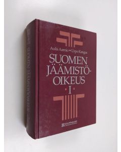 Kirjailijan Aulis Aarnio käytetty kirja Suomen jäämistöoikeus I : lakimääräinen perintöoikeus
