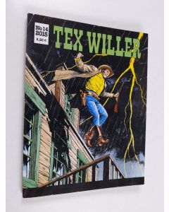 käytetty kirja Tex Willer 14/2015