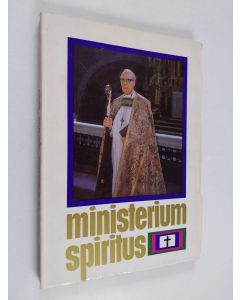 Tekijän Niilo ym. Lampi  käytetty kirja Ministerium spiritus : Turun arkkihiippakunnan vuosikirja 19, 1968