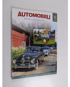 käytetty teos Automobiili 4/2015