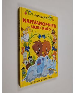 Kirjailijan Jaana Lappo käytetty kirja Karvanoppien uusi auto