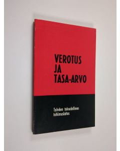 käytetty kirja Verotus ja tasa-arvo
