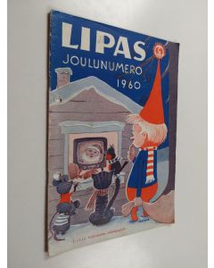 käytetty teos Lipas joulunumero 1960